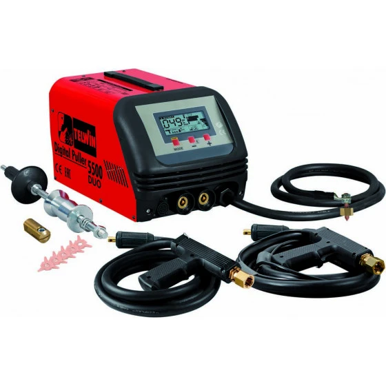 DEBOSSELEUR DIGITAL PULLER 5500 DUO 230V--04608TELWIN 1 DEBOSSELEUR DIGITAL PULLER 5500 DUO 230V--04608TELWIN