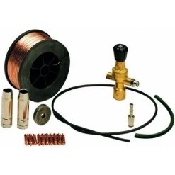 Kit Detendeur + Fil + Accessoires Pour Bouteille Jetable TELWIN - 05327