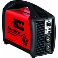 Poste A Souder Inverter Tecnica 188mpge Mma + Tig Sans Accessoire TELWIN - 05412