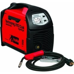 Inverter Technomig 210 Dual Synergic TELWIN - 05904