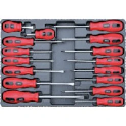 MODULE PLASTIQUE VIDE P/16 TOURNEVIS (09304) -09324UNIVERSEL