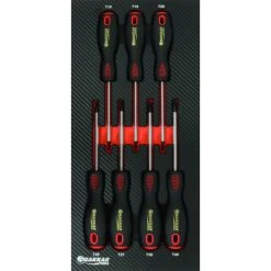 Module Mousse Finition Carbone Tournevis Torx DRAKKAR TOOLS - 09891
