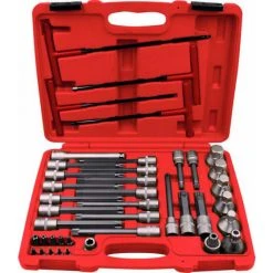 Coffret 41 Douilles Et Embouts Extra Longs DRAKKAR TOOLS - 10775