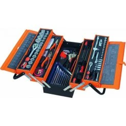 Composition Caisse A Outils + 76 Outils STILKER - 25035