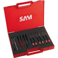 COMPOSITION DE 12 OUTILS ELECTRONIQUES SAM OUTILLAGE - 276J12