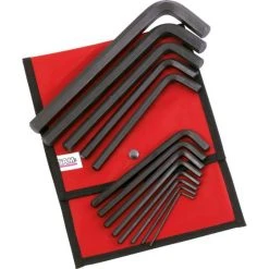 TROUSSE 8 CLES MALES COURTES 6 PANS SAM OUTILLAGE - 62TR8