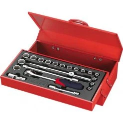 COFFRET 21 OUTILS 1/2' SAM OUTILLAGE - 75S21A