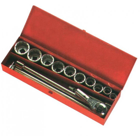 COFFRET 15 OUTILS 3/4' SAM OUTILLAGE - 78C15 1 COFFRET 15 OUTILS 3/4' SAM OUTILLAGE - 78C15
