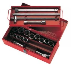 COFFRET 25 OUTILS 3/4' SAM OUTILLAGE - 78C25