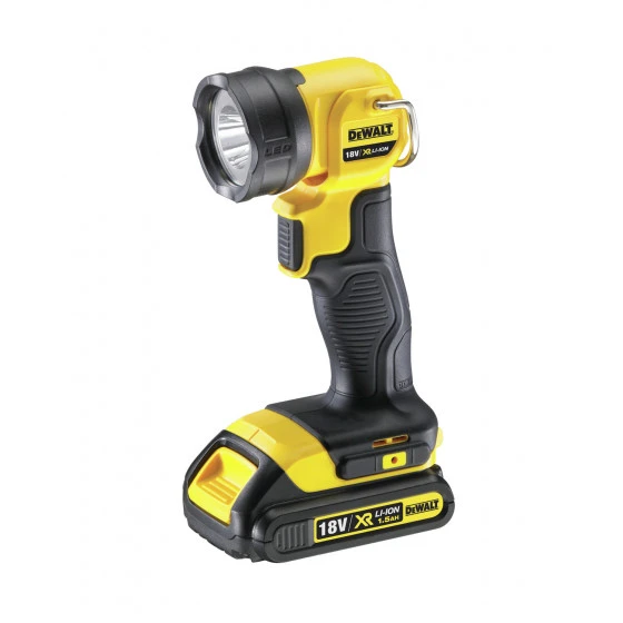 Lampe LED XR 18V - 110 Lumens - Sans Batterie Ni Chargeur DEWALT - DCL040-XJ 1 Lampe LED XR 18V - 110 Lumens - Sans Batterie Ni Chargeur DEWALT - DCL040-XJ