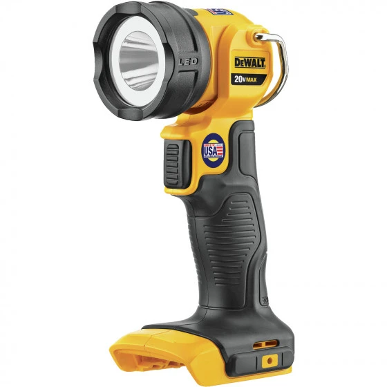 Lampe LED XR 18V - 110 Lumens - Sans Batterie Ni Chargeur DEWALT - DCL040-XJ 2 Lampe LED XR 18V - 110 Lumens - Sans Batterie Ni Chargeur DEWALT - DCL040-XJ – Image 2