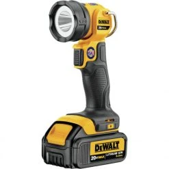 Lampe LED XR 18V - 110 Lumens - Sans Batterie Ni Chargeur DEWALT - DCL040-XJ 9 Lampe LED XR 18V - 110 Lumens - Sans Batterie Ni Chargeur DEWALT - DCL040-XJ -Boutique SAM Outillage DEW DCL040XJ 05 1