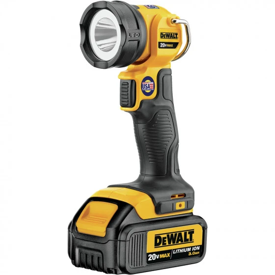 Lampe LED XR 18V - 110 Lumens - Sans Batterie Ni Chargeur DEWALT - DCL040-XJ 5 Lampe LED XR 18V - 110 Lumens - Sans Batterie Ni Chargeur DEWALT - DCL040-XJ – Image 5
