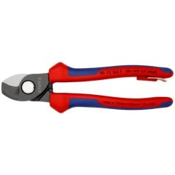 Coupe-cables 165mm ø15mm 50mm² Antichute KNIPEX - 95 12 165 T BK