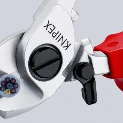 Coupe-cables 165mm ø15mm 50mm² 1000v KNIPEX - 95 26 165 SB -Boutique SAM Outillage K0109526165SB 05