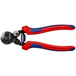 Coupe-cables Acier 160mm ø6mm Spe Nappe KNIPEX - 95 62 160 TC