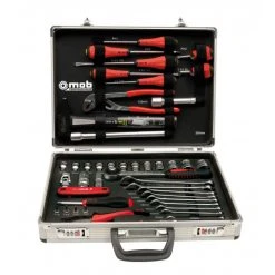 MALLETTE ALUMINIUM + COMPOSITION 51 OUTILS MOB - 9530051001MOB OUTILLAGE