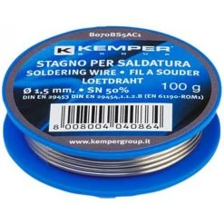 Etain En Fil Diametre 1.5mm KEMPER - 05817