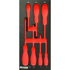 Module Mousse Finition Metal Vide Tournevis DRAKKAR TOOLS - 09764