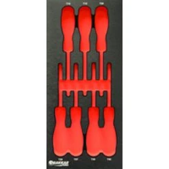 Module Mousse Finition Metal Vide Tournevis Torx DRAKKAR TOOLS - 09775