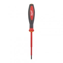 TOURNEVIS ISOLÉ VDE PLAT 0,6X3,5X100 -1PC MILWAUKEE ACCESSOIRES - 4932464036