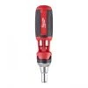 Tournevis à Cliquet 9 En 1 - Hexagonal MILWAUKEE ACCESSOIRES - 4932471599