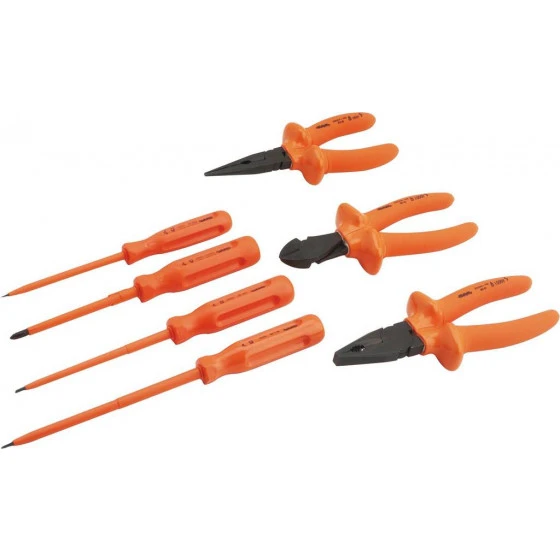 COMPOSITION 7 OUTILS ISOLES DANS SACOCHE TOILE SAM OUTILLAGE - Z7PTE 1 COMPOSITION 7 OUTILS ISOLES DANS SACOCHE TOILE SAM OUTILLAGE - Z7PTE